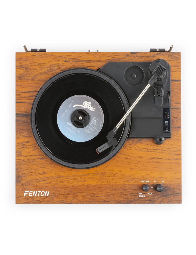 RP165 Giradiscos madera 