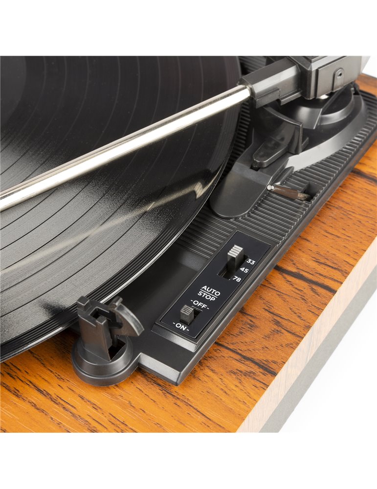 RP165 Giradiscos madera 