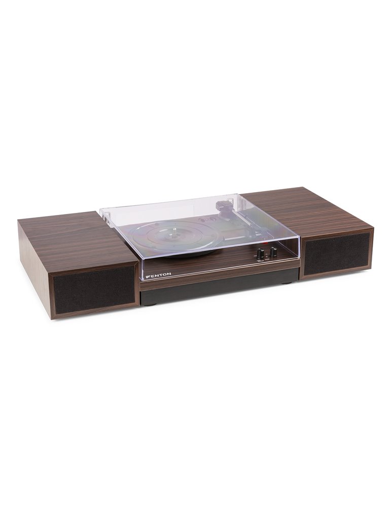RP165D Giradiscos madera oscura