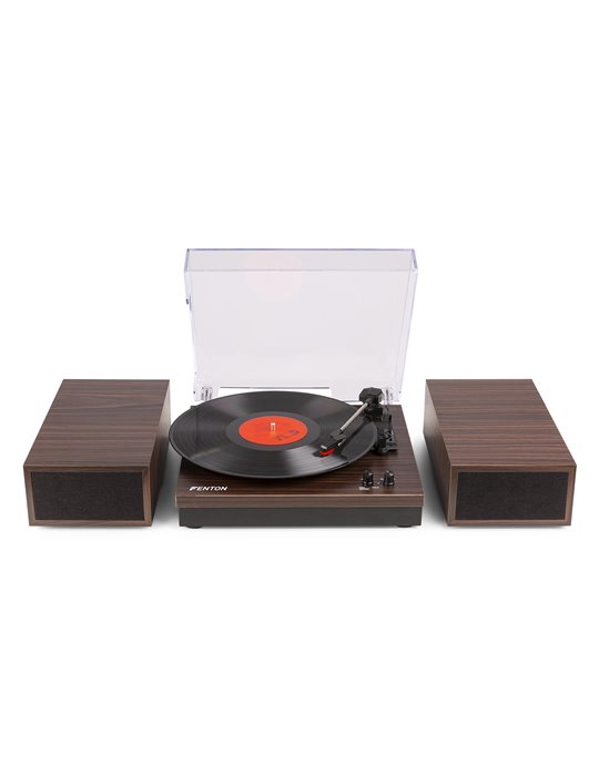 RP165D Giradiscos madera oscura