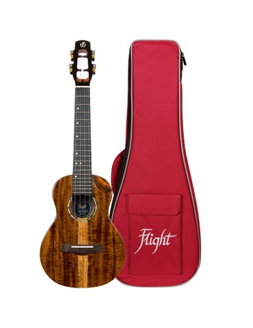 Ukelele Concert Flight Royal Series Spirit Electroacústico
