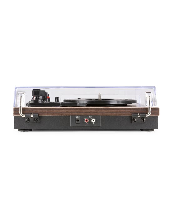 RP165D Giradiscos madera oscura