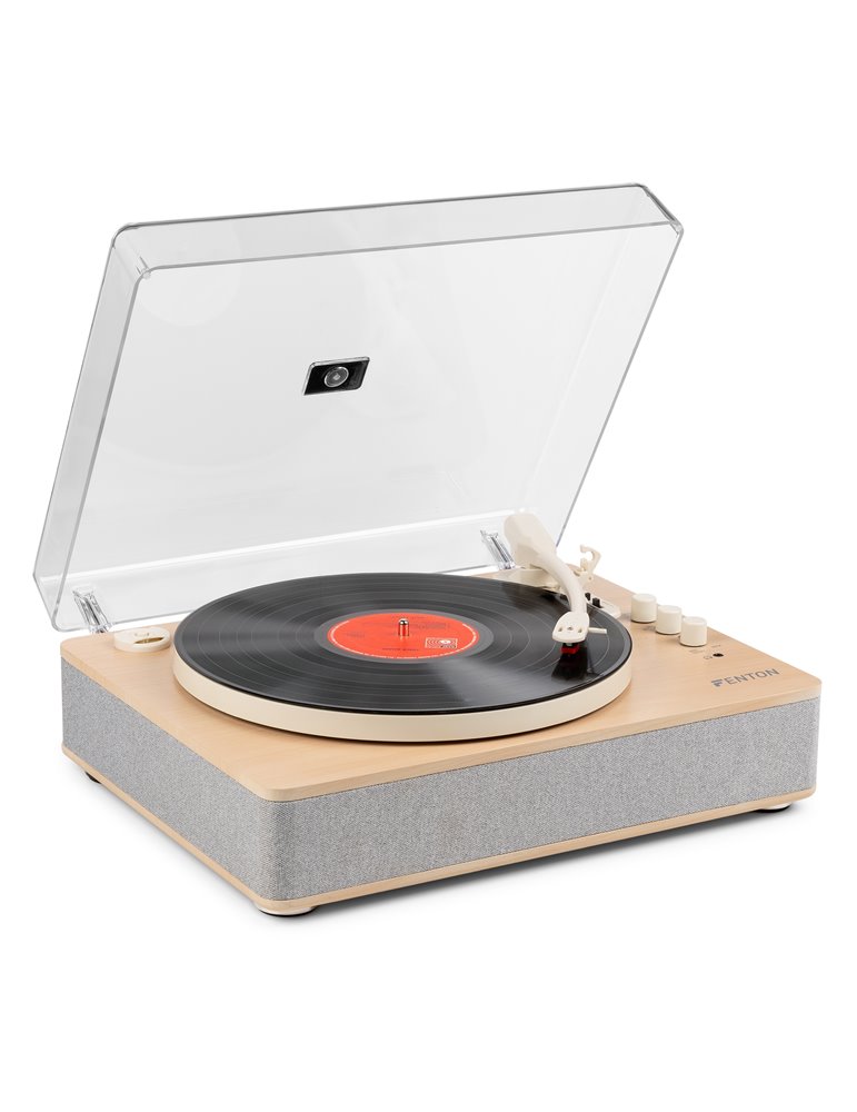 RP162S Giradiscos HQ BT Natural