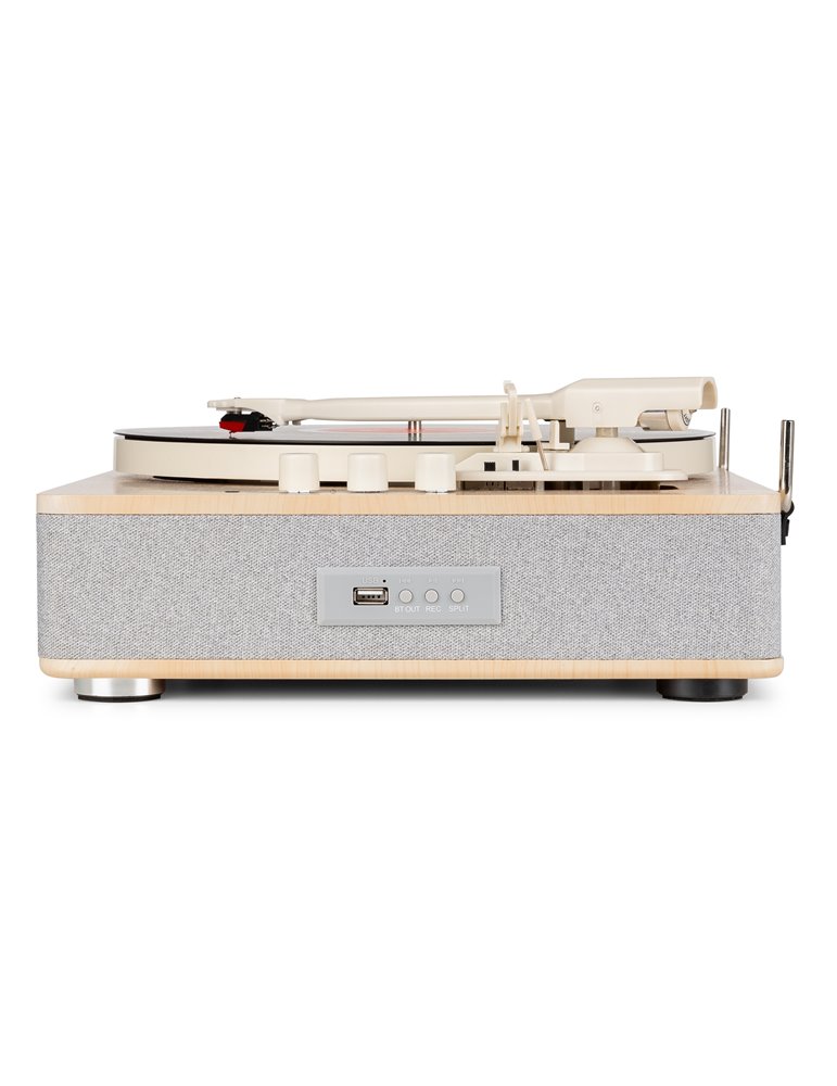 RP162S Giradiscos HQ BT Natural