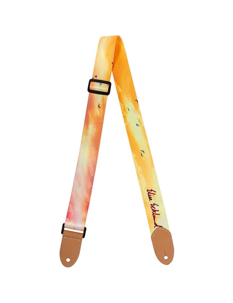 Correa Ukelele Flight S-35 Sunset Elise Ecklund Signature