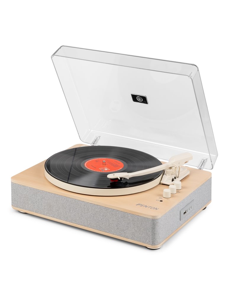 RP162S Giradiscos HQ BT Natural