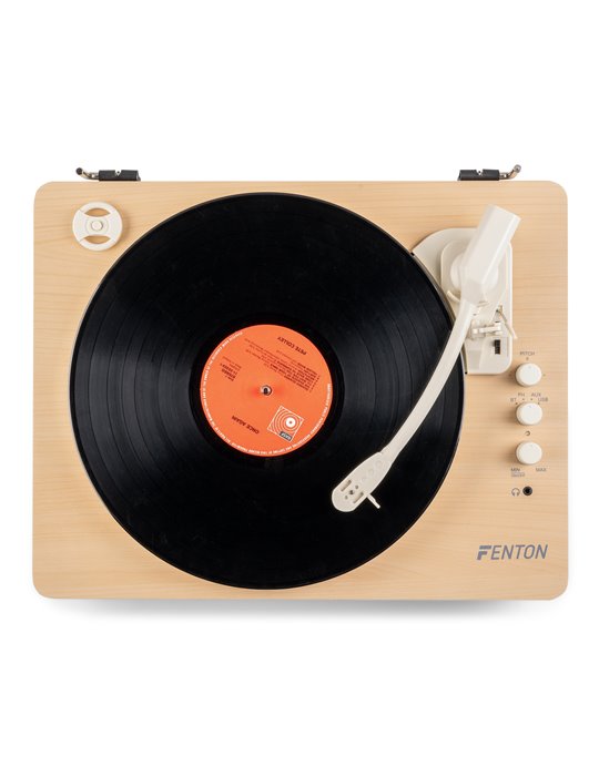 RP162S Giradiscos HQ BT Natural