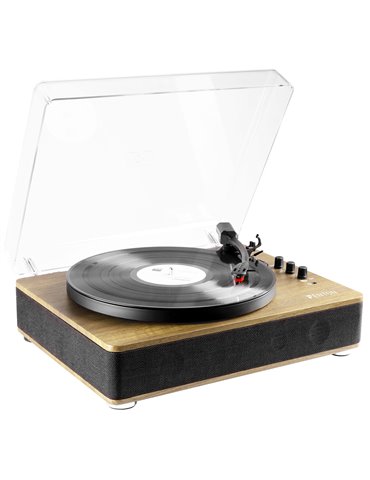 RP162LW Giradiscos HQ BT Madera Clara
