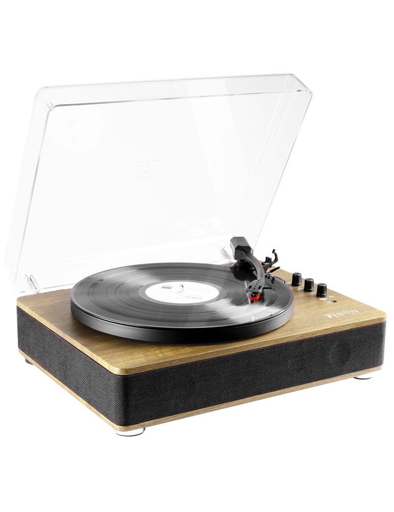 RP162LW Giradiscos HQ BT Madera Clara