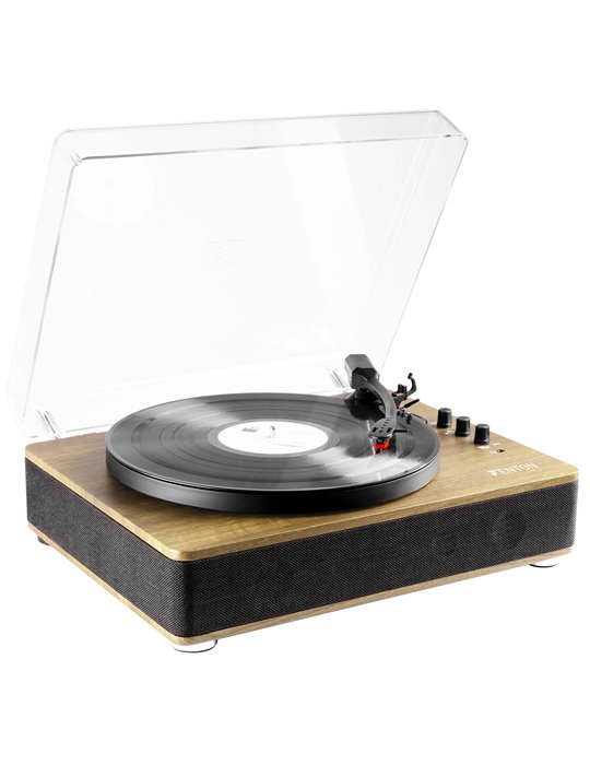 RP162LW Giradiscos HQ BT Madera Clara