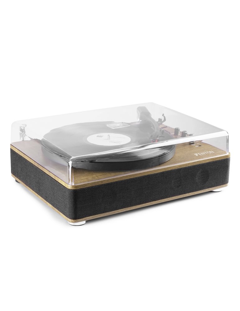 RP162LW Giradiscos HQ BT Madera Clara