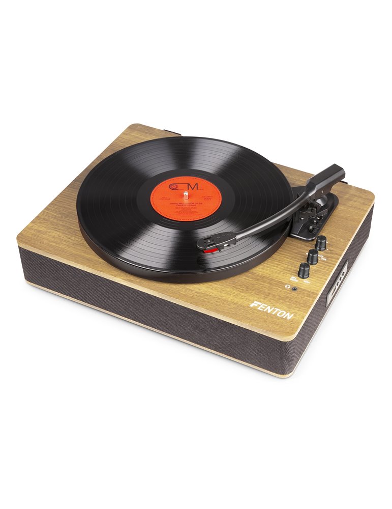RP162LW Giradiscos HQ BT Madera Clara