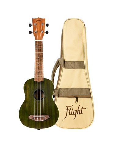 Ukelele Soprano Flight NUS-380 Gemstone Jade