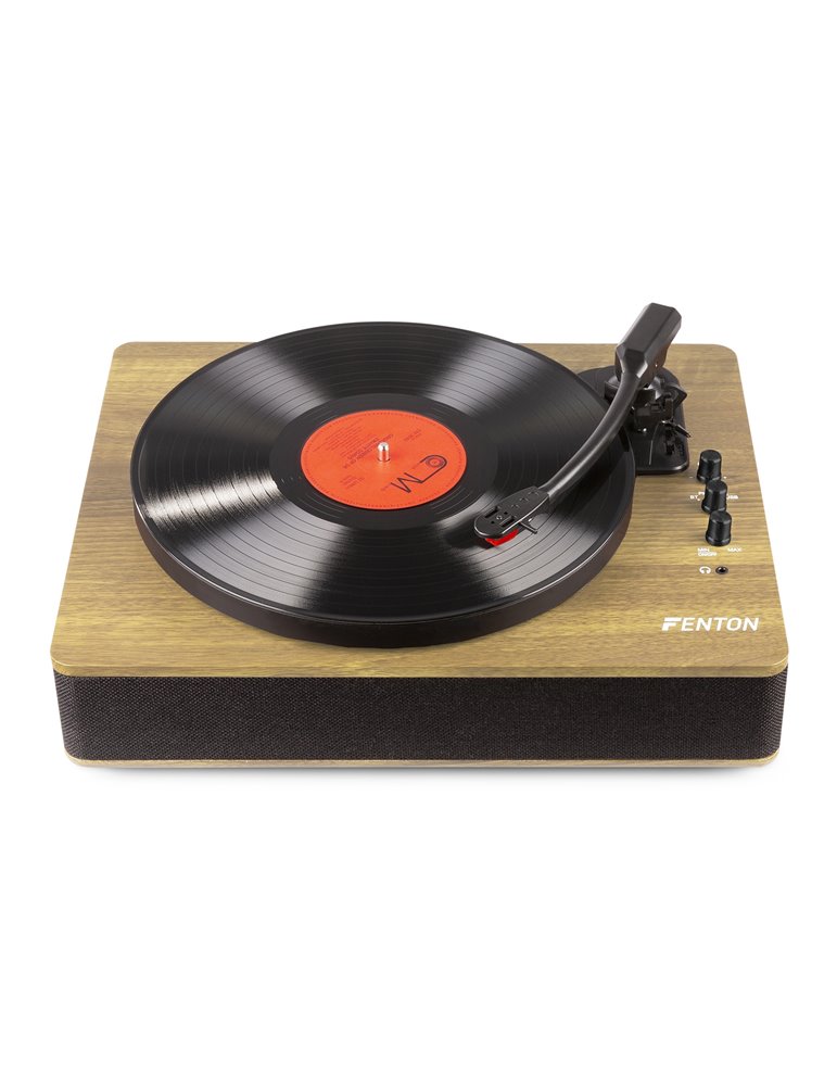 RP162LW Giradiscos HQ BT Madera Clara