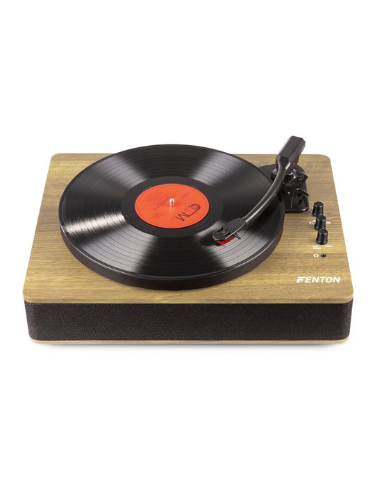 RP162LW Giradiscos HQ BT Madera Clara