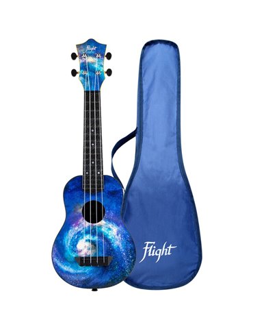 Ukelele Soprano Flight TUS-40 Travel Space