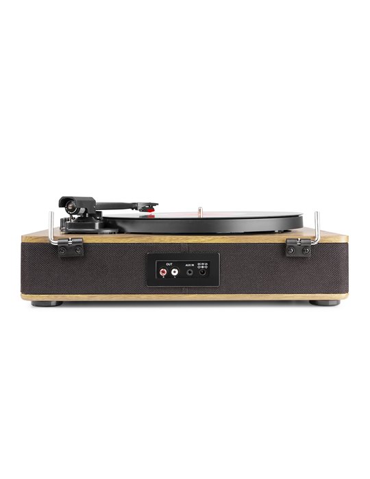 RP162LW Giradiscos HQ BT Madera Clara