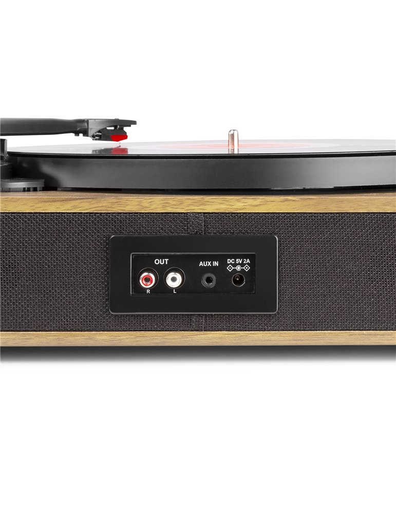RP162LW Giradiscos HQ BT Madera Clara