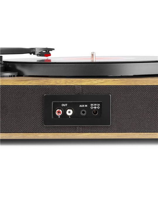 RP162LW Giradiscos HQ BT Madera Clara