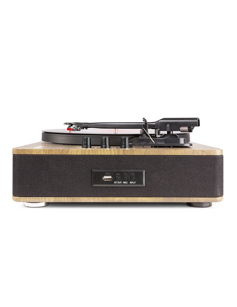RP162LW Giradiscos HQ BT Madera Clara
