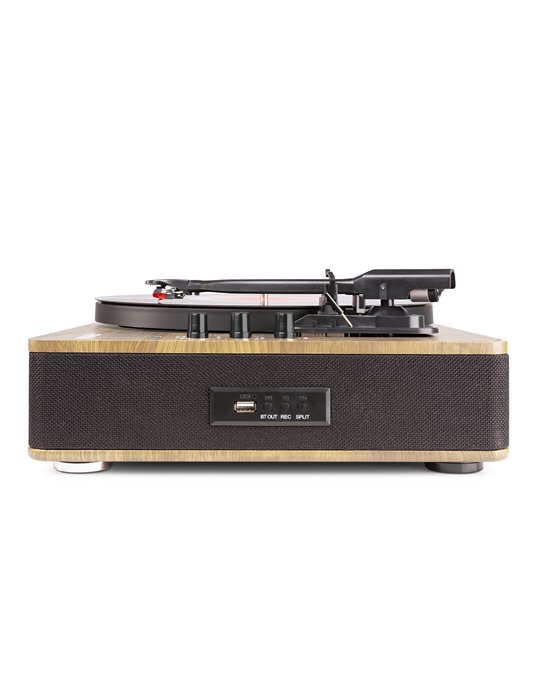 RP162LW Giradiscos HQ BT Madera Clara