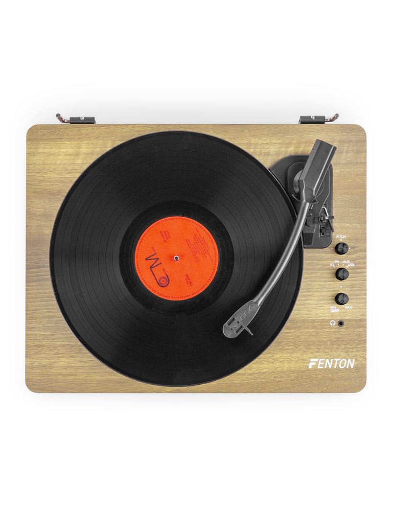 RP162LW Giradiscos HQ BT Madera Clara
