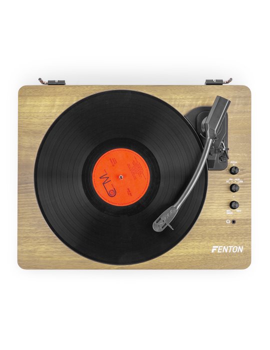 RP162LW Giradiscos HQ BT Madera Clara