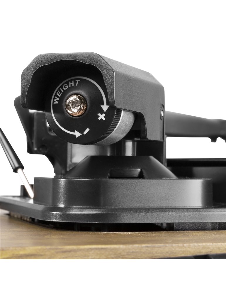 RP162LW Giradiscos HQ BT Madera Clara