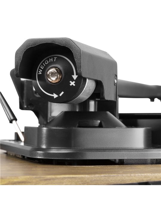 RP162LW Giradiscos HQ BT Madera Clara