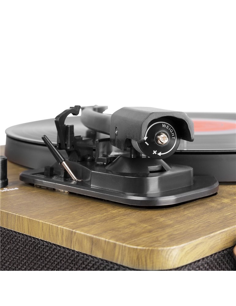 RP162LW Giradiscos HQ BT Madera Clara