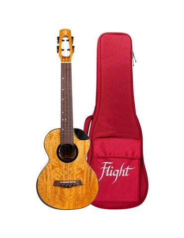 Ukelele Tenor Flight Royal Series Fireball Electroacustico