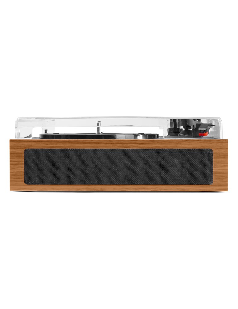RP170L Giradiscos con caja de almacenaje de vinilos Madera