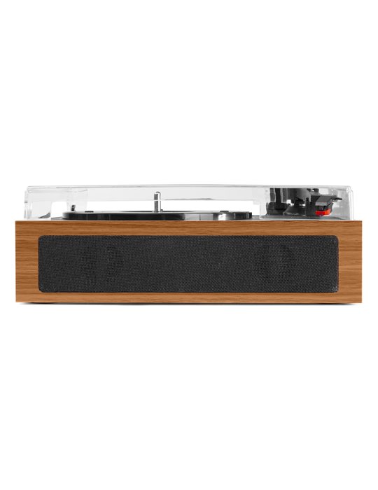 RP170L Giradiscos con caja de almacenaje de vinilos Madera