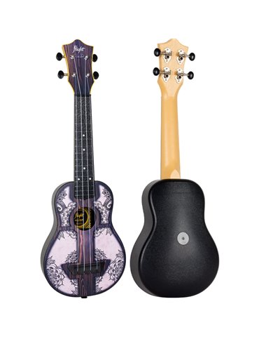 Ukelele Soprano Flight TUS-40 Travel Mandala