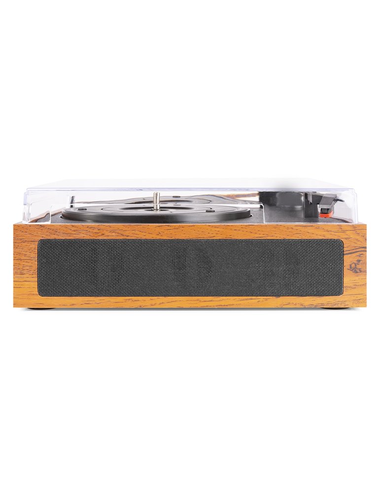 RP170L Giradiscos con caja de almacenaje de vinilos Madera