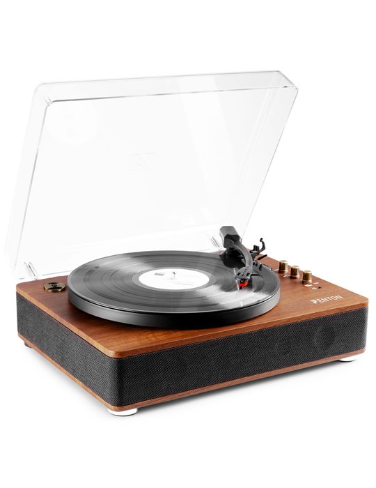 RP162D Giradiscos HQ BT Madera oscura