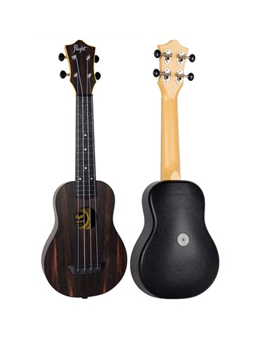 Ukelele Soprano Flight TUS-55 Travel Amara