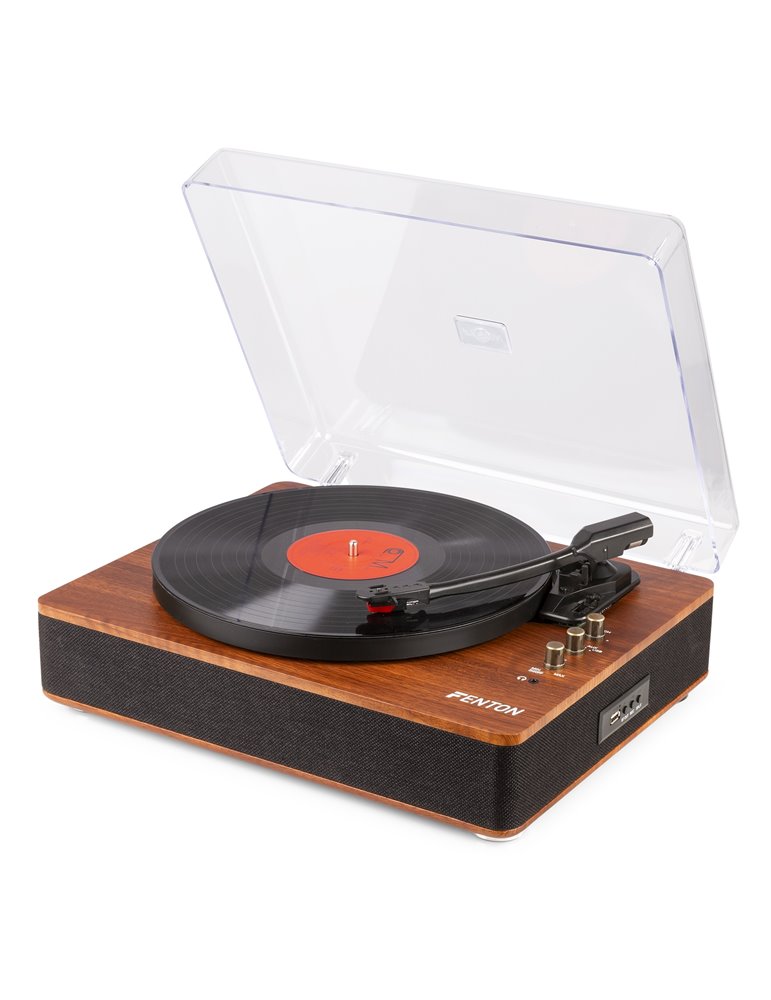 RP162D Giradiscos HQ BT Madera oscura