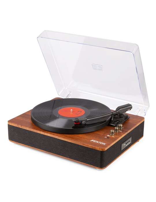 RP162D Giradiscos HQ BT Madera oscura