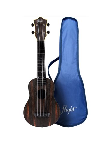 Ukelele Soprano Flight TUS-55 Travel Amara 2