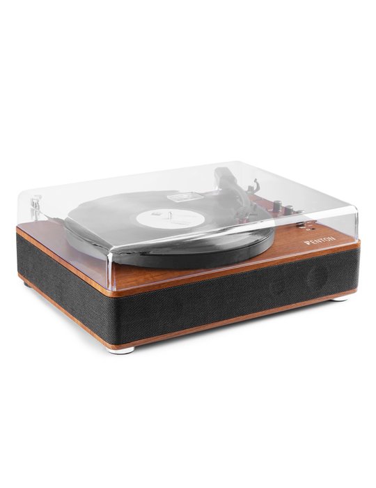 RP162D Giradiscos HQ BT Madera oscura