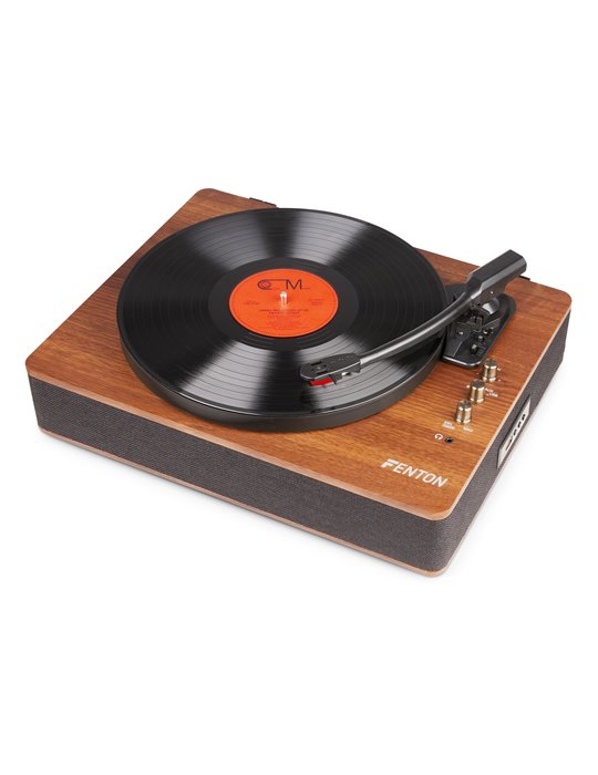 RP162D Giradiscos HQ BT Madera oscura