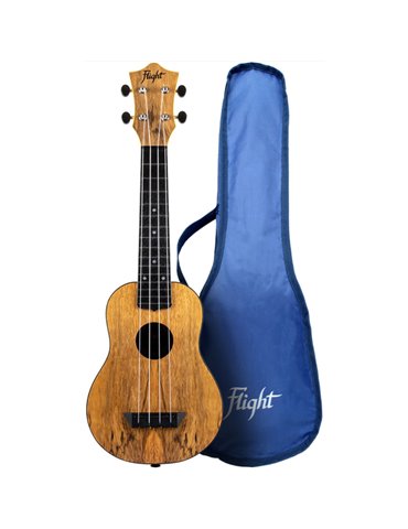 Ukelele Soprano Flight TUS-55 Travel Mango 2