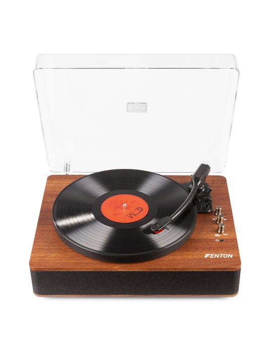 RP162D Giradiscos HQ BT Madera oscura