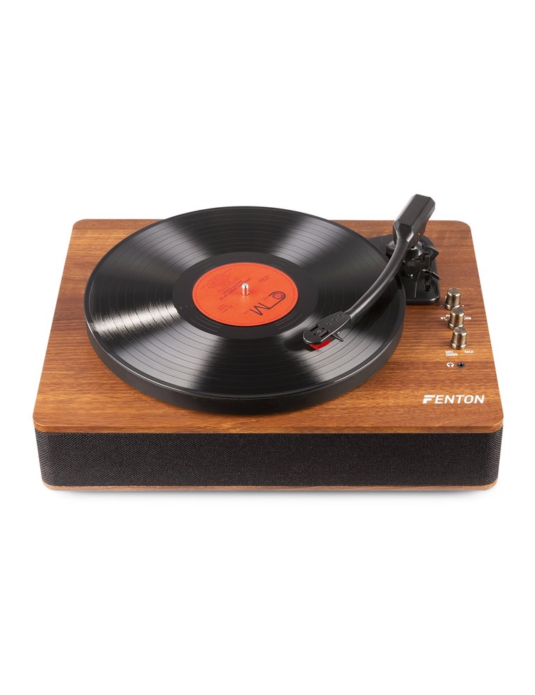 RP162D Giradiscos HQ BT Madera oscura