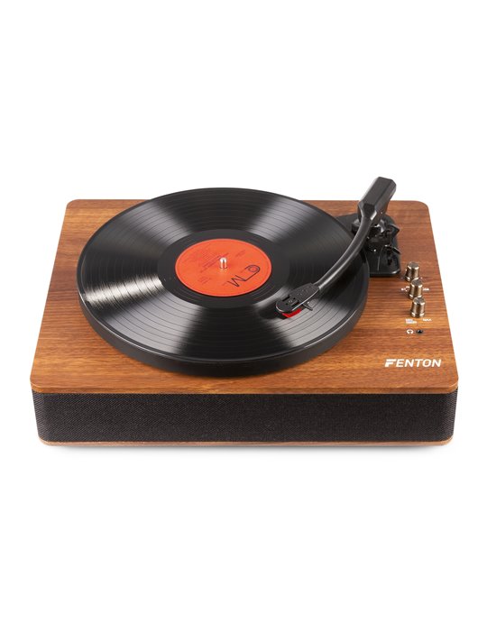 RP162D Giradiscos HQ BT Madera oscura