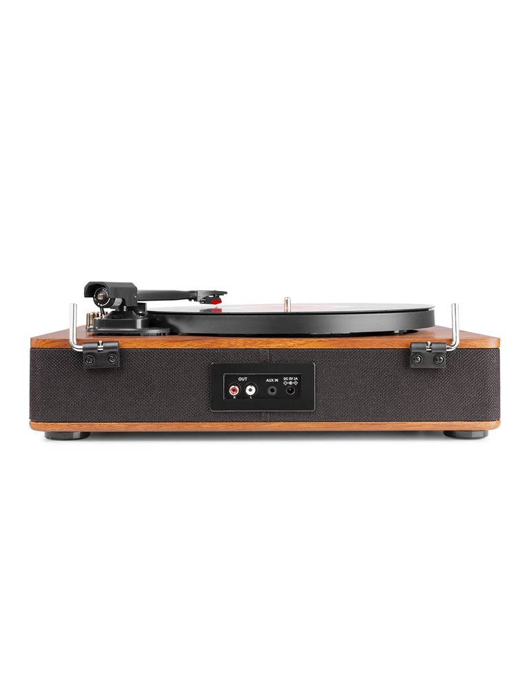 RP162D Giradiscos HQ BT Madera oscura