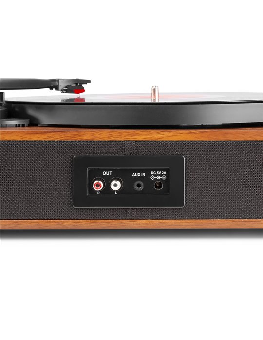 RP162D Giradiscos HQ BT Madera oscura