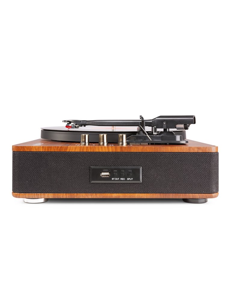 RP162D Giradiscos HQ BT Madera oscura