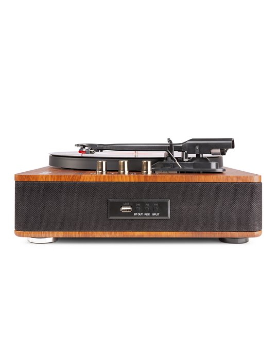 RP162D Giradiscos HQ BT Madera oscura